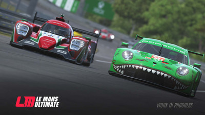 четвертый скриншот из Le Mans Ultimate
