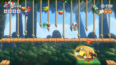 первый скриншот из Mario vs. Donkey Kong