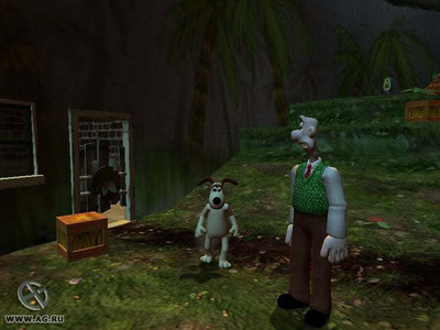 третий скриншот из Wallace and Gromit in Project Zoo