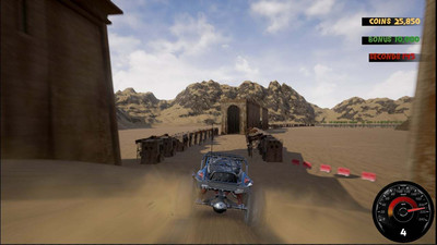 первый скриншот из Crazy Buggy Racing