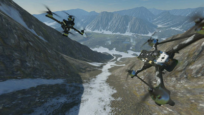 второй скриншот из Liftoff FPV Drone Racing