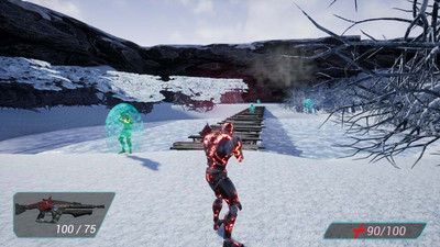 первый скриншот из Cyborg Invasion Shooter
