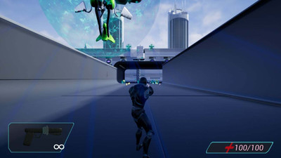 четвертый скриншот из Cyborg Invasion Shooter