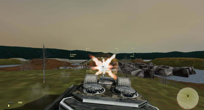 третий скриншот из RTS Commander: Smash the Rebels