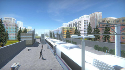 третий скриншот из High Speed Trains