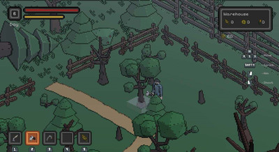 первый скриншот из Grim Farm