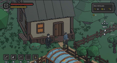 третий скриншот из Grim Farm
