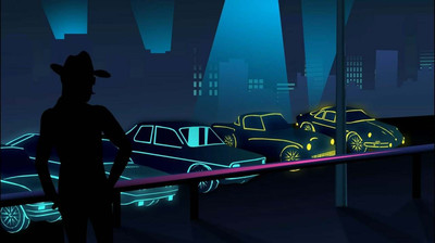 второй скриншот из Electro Ride The Neon Racing
