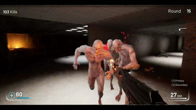 второй скриншот из Zombie School Survival