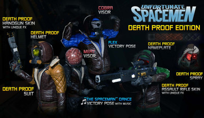второй скриншот из Unfortunate Spacemen Death Proof Edition