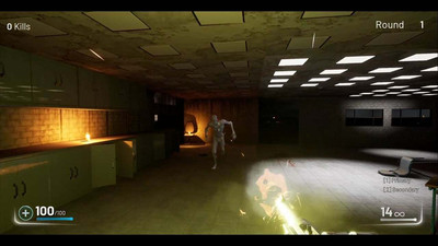 четвертый скриншот из Zombie School Survival