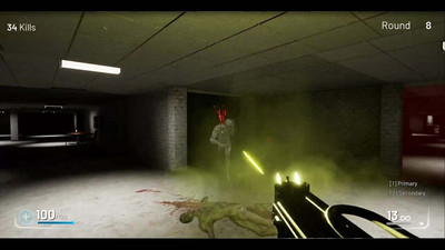 третий скриншот из Zombie School Survival