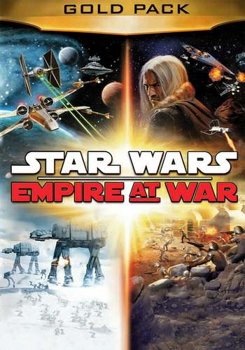 Сборник Star Wars: Empire at War + Forces of Corruption (Gold Pack)