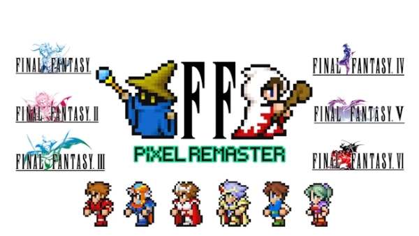 FINAL FANTASY I-VI Bundle: Pixel Remaster