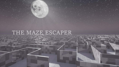 второй скриншот из The Maze Escaper
