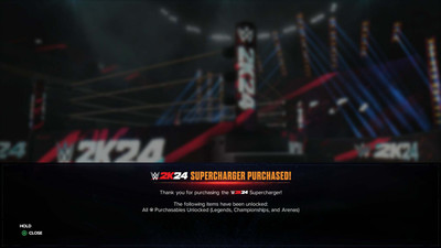 третий скриншот из WWE 2K24