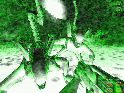 четвертый скриншот из Aliens vs Predator Classic 2000