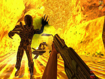 третий скриншот из Aliens vs Predator Classic 2000