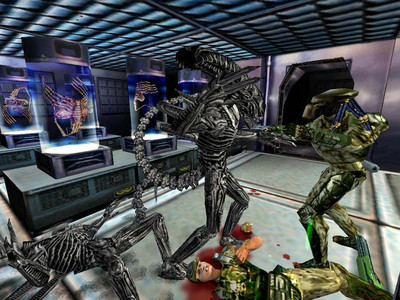 второй скриншот из Aliens vs Predator Classic 2000