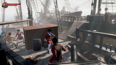 третий скриншот из Corsairs Legacy - Pirate Action RPG and Sea Battles