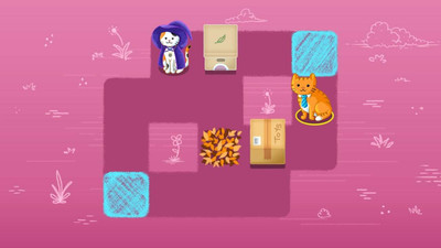 четвертый скриншот из Cats Love Boxes