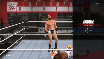 первый скриншот из WWE 2K24