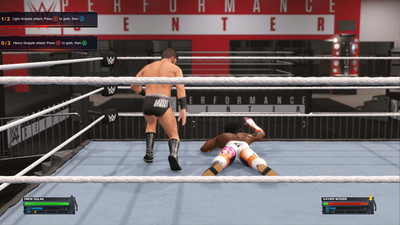 второй скриншот из WWE 2K24