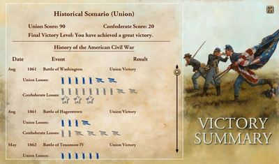 второй скриншот из Victory and Glory The American Civil War