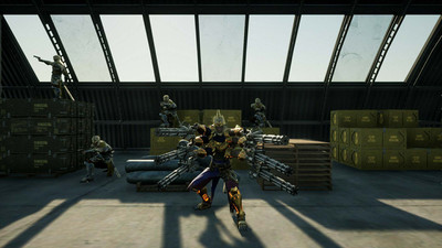 третий скриншот из Black Gunner Wukong