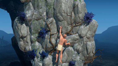 четвертый скриншот из A Difficult Game About Climbing