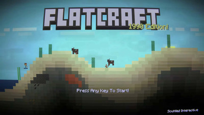 первый скриншот из Flatcraft