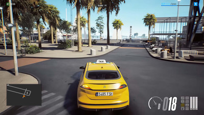 четвертый скриншот из Taxi Life: A City Driving Simulator