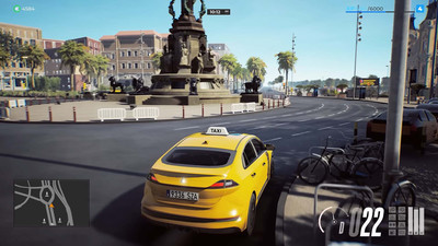 второй скриншот из Taxi Life: A City Driving Simulator