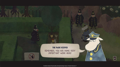 первый скриншот из Snufkin Melody of Moominvalley / Снусмумрик: Мелодия Муми-дола