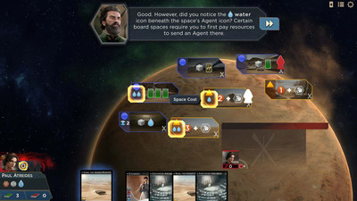второй скриншот из Dune: Imperium
