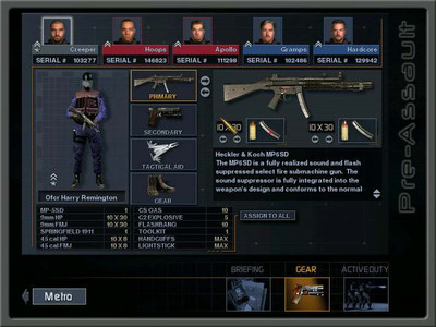 второй скриншот из SWAT 3: Tactical Game of the Year Edition