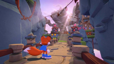 третий скриншот из Super Lucky’s Tale