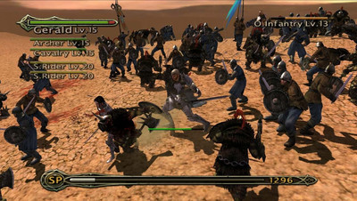 второй скриншот из Kingdom Under Fire The Crusaders