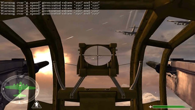первый скриншот из B-17 Gunner Air War Over Germany