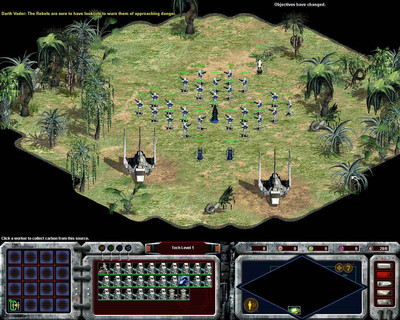 третий скриншот из STAR WARS Galactic Battlegrounds Saga