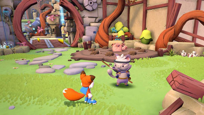 четвертый скриншот из Super Lucky’s Tale