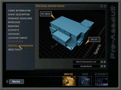 первый скриншот из SWAT 3: Tactical Game of the Year Edition