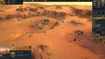 первый скриншот из Dune: Spice Wars