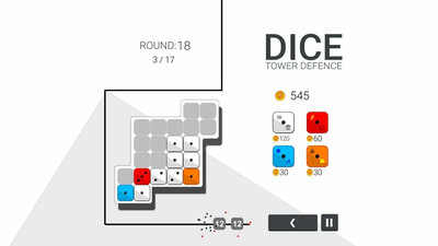 первый скриншот из Dice Tower Defense