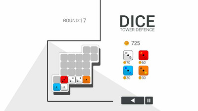 второй скриншот из Dice Tower Defense