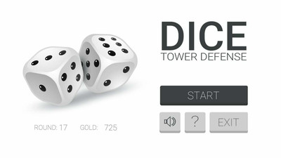 четвертый скриншот из Dice Tower Defense