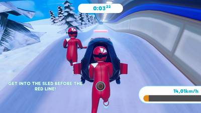 третий скриншот из Winter Games Challenge