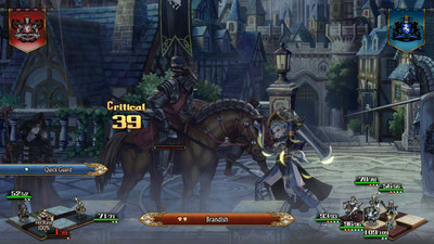 четвертый скриншот из Unicorn Overlord