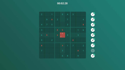 четвертый скриншот из Sudoku Universe
