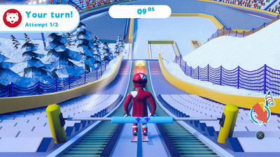первый скриншот из Winter Games Challenge